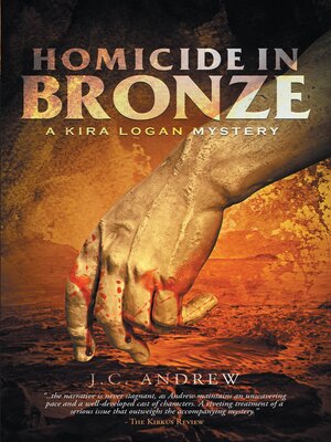 cover image of Homicide in Bronze